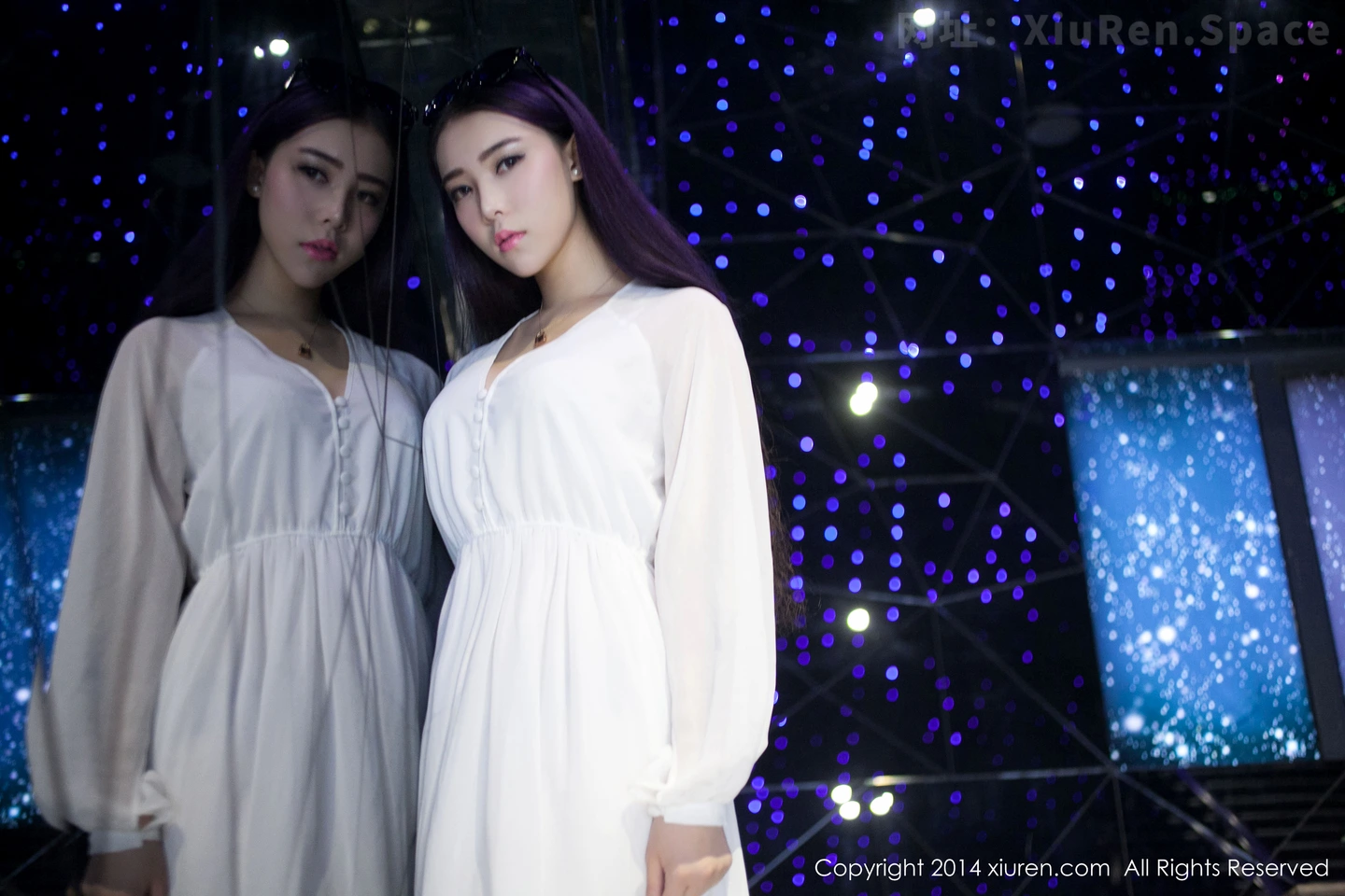 图片[5]-[XiuRen秀人网]VOL.131 嫩模梦娜Vanessa白色连身睡裙大尺度真空美胸诱惑写真58P-秀人网官方网站